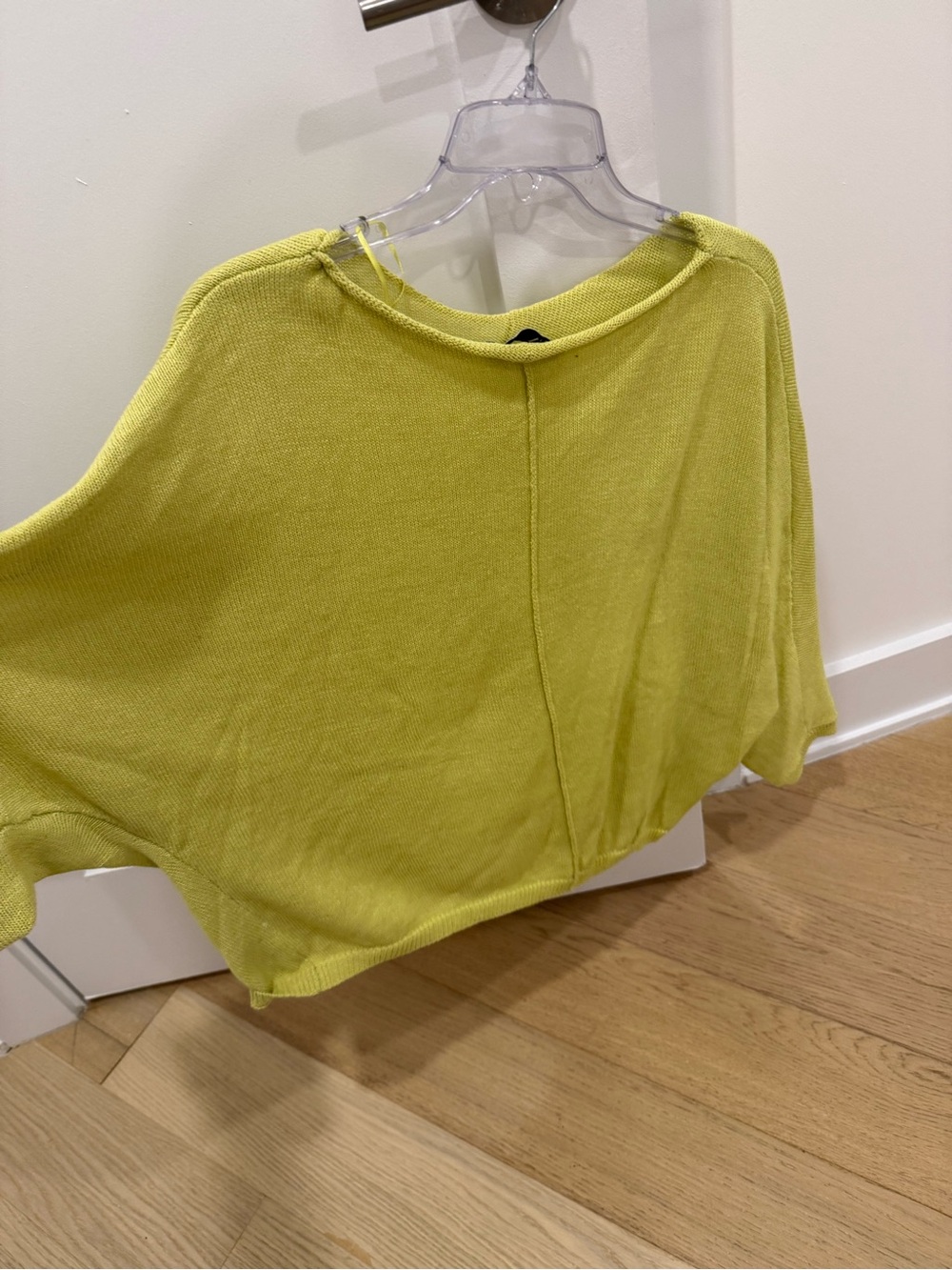 ZARA Dolman sleeve sweater